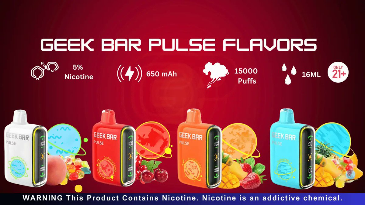 Geekbarpulse_'s tweet image. Is Geek Bar Pulse really that strong? ⚡
This first-time guide breaks down vapor strength, flavor boost, and what new users should expect before switching Pulse Mode on. Check it Now - geekbarpulse.com/is-geek-bar-pu…
#GeekBarPulse #PulseMode #VapeGuide #DisposableVape #VapeCommunity