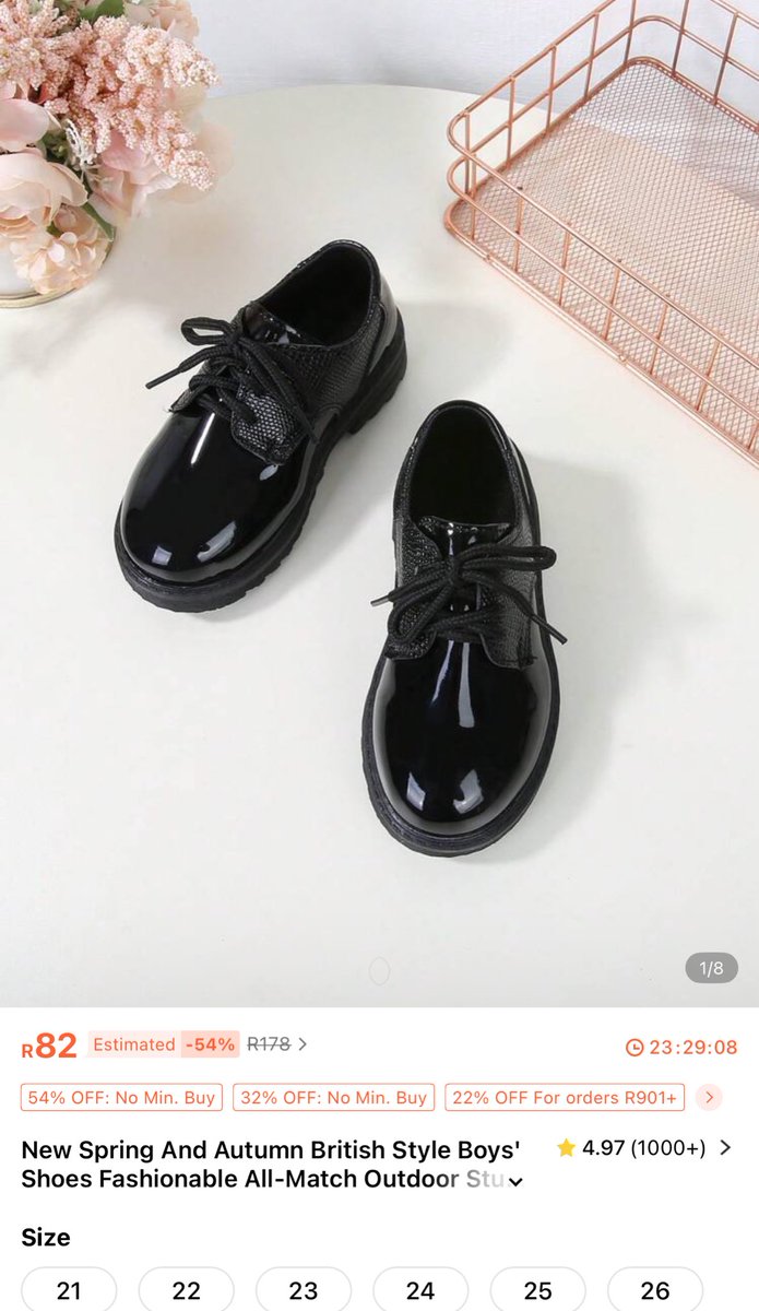 Just saw some  affordable school shoes on SHEIN for the kids …I think this will help someone out there  🔌🥹💕