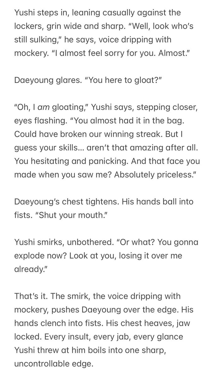 tkndaeng's tweet image. daengyut heated rivalry soccer version #wip 

ok i’ve never watched heated rivalry so everything is just based off my imagination and description of the show and yes it will be 🔞 (╥ᴗ╥)