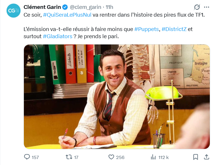 dezphilippe's tweet photo. @clem_garin ๐ #experttv https://t.co/1dhZSbzOyF