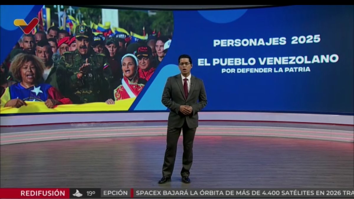 andresAzp's tweet image. #Venezuela state TV right now:

VTV: reruns of propaganda shows 
FANB TV (armed forces): A travel show
ANTV: Pirated movies
TVES: Pirated movies
