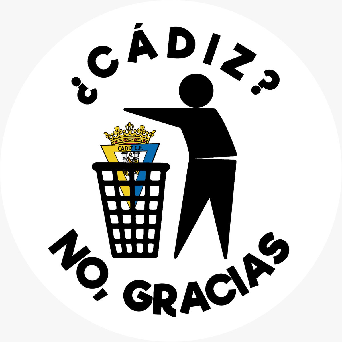 Buenos días , El único enemigo en jerez son el Cádiz , lo demás son  tonterías de niño chico., image size:1200x1200