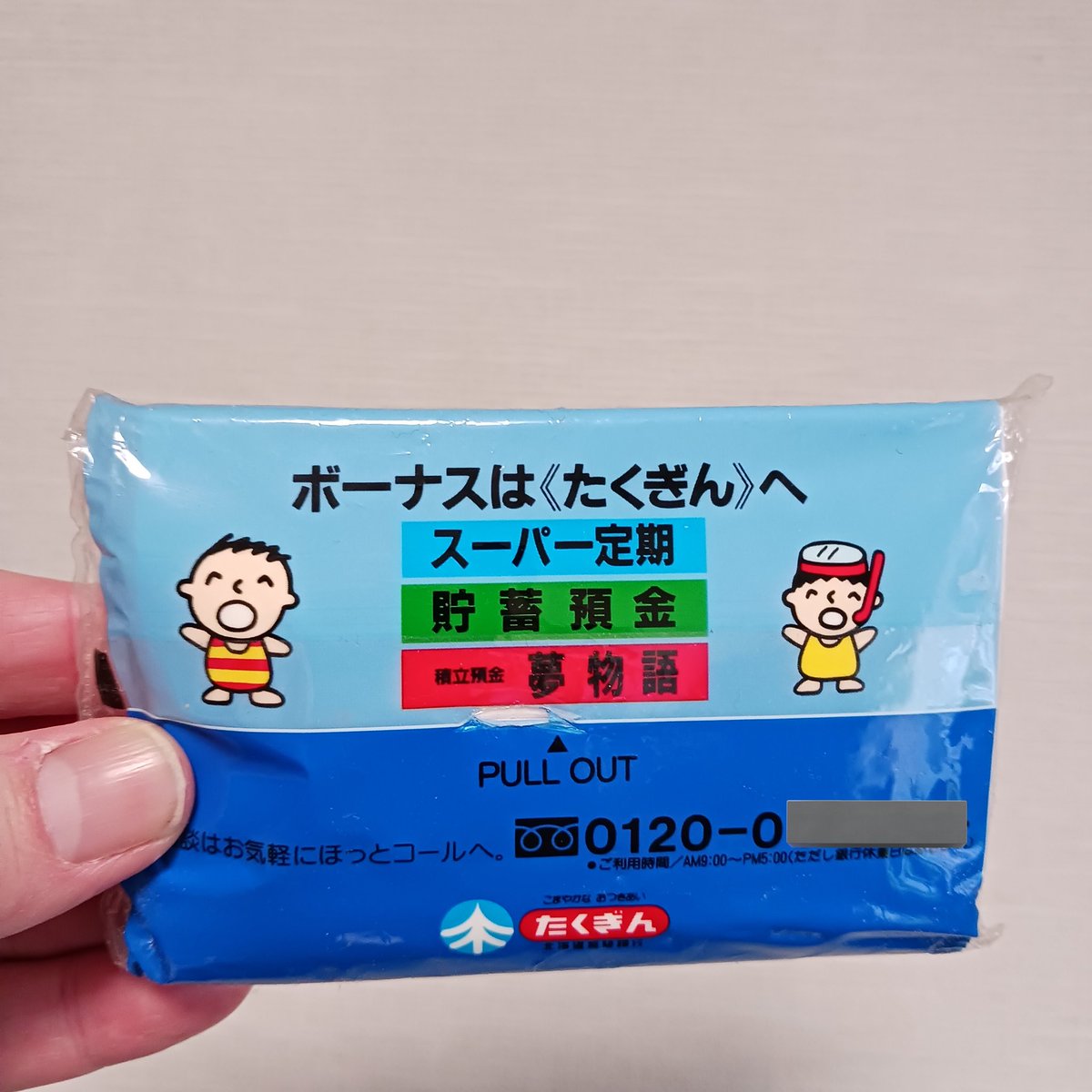 ボーナスは〈たくぎん〉へ スーパー定期 貯蓄預金 積立預金 夢物語 
