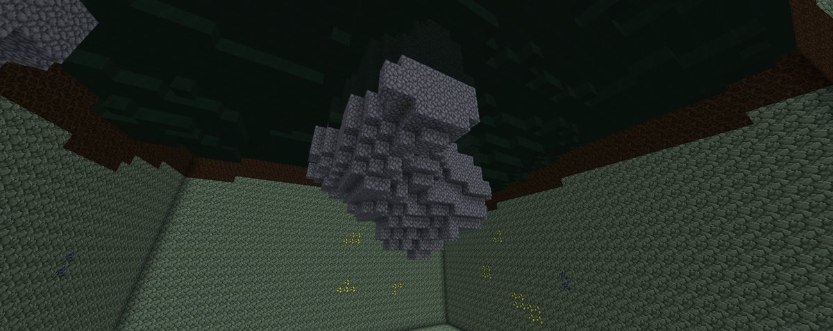 While the dimensions still needs decorating, the terrain itself now generates like it does in 1.12 🥳

Additionally, Cragrock Spires don't stop at the surface level anymore, but are now properly sunken into the soil.