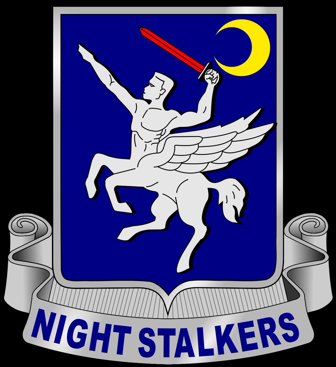 Defencematrix1's tweet photo. A little info about 160th SOAR (Special Operations Aviation Regiment) which is likely attacking Venezuela. 
It's a special OP unit of the U.S. Army,  dedicated to perform Helicopter support to special operation forces, be it, attack or reconnaissance.
They have the expertise in the night operations, low and aggressive flying just like we are seeing now.
They are also known as Night stalkers.
Famously they were also involved in Operation Neptune spear, over Pakistan, which resulted in the killing of Osama Bin Laden.
