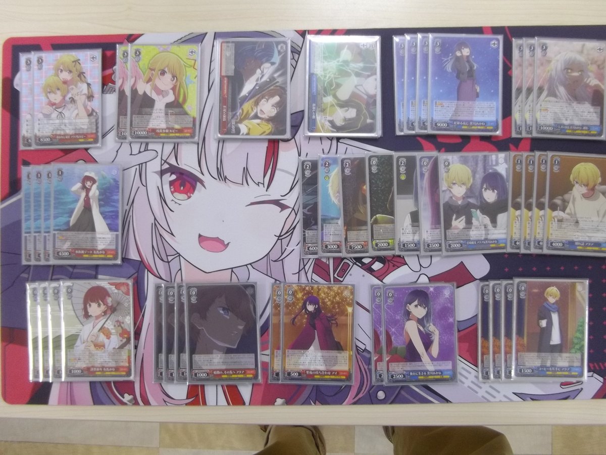 WS】【推しの子】優勝デッキレシピ(北国書林辰口店@Cardbox)【ヴァイス