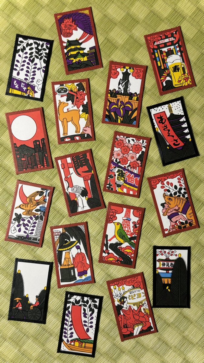 希少  花札 韓国発のデザイン花札「満月花闘-長花札」120個限定で予約受付中。過去