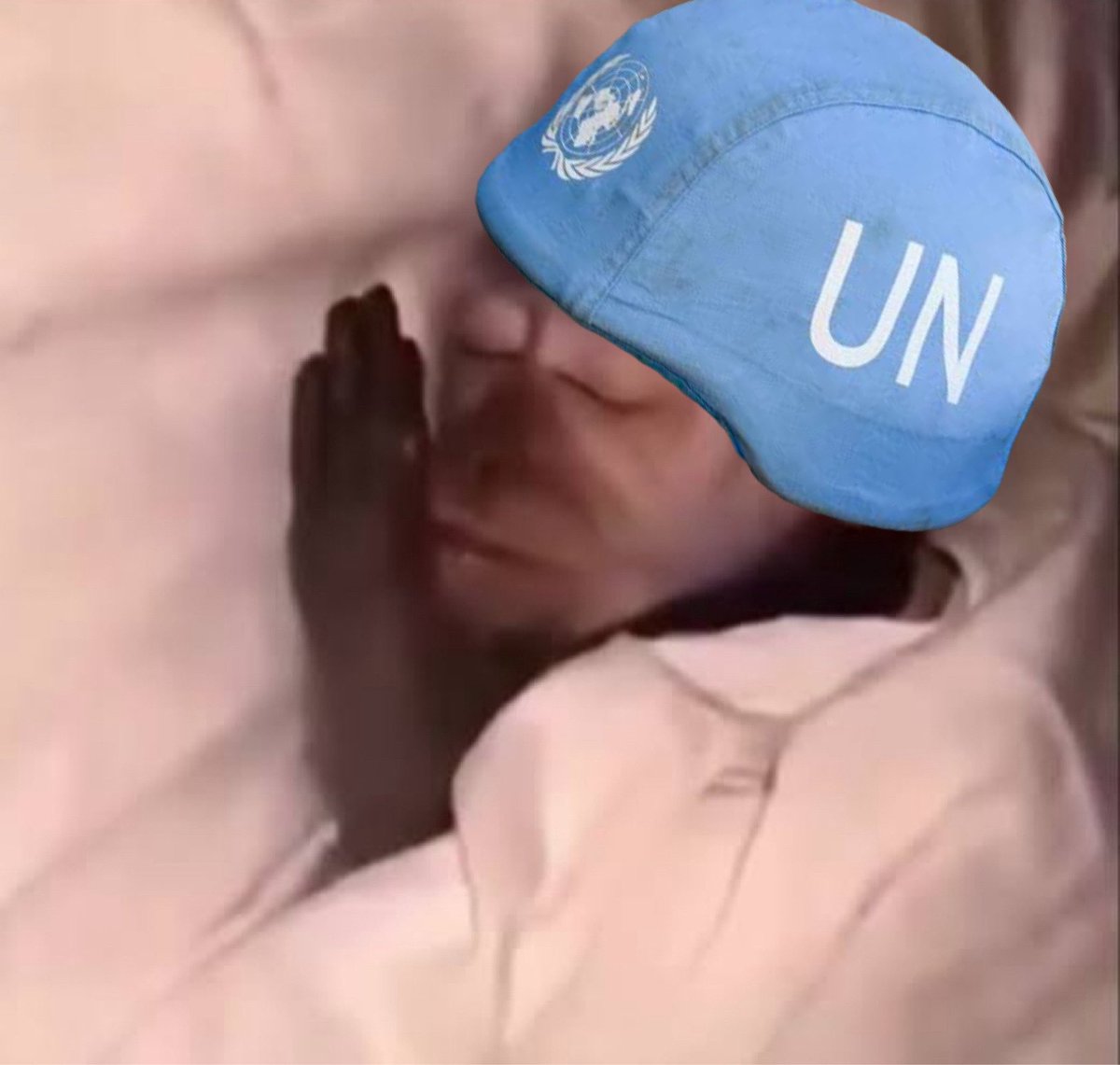 Mientras tanto la ONU