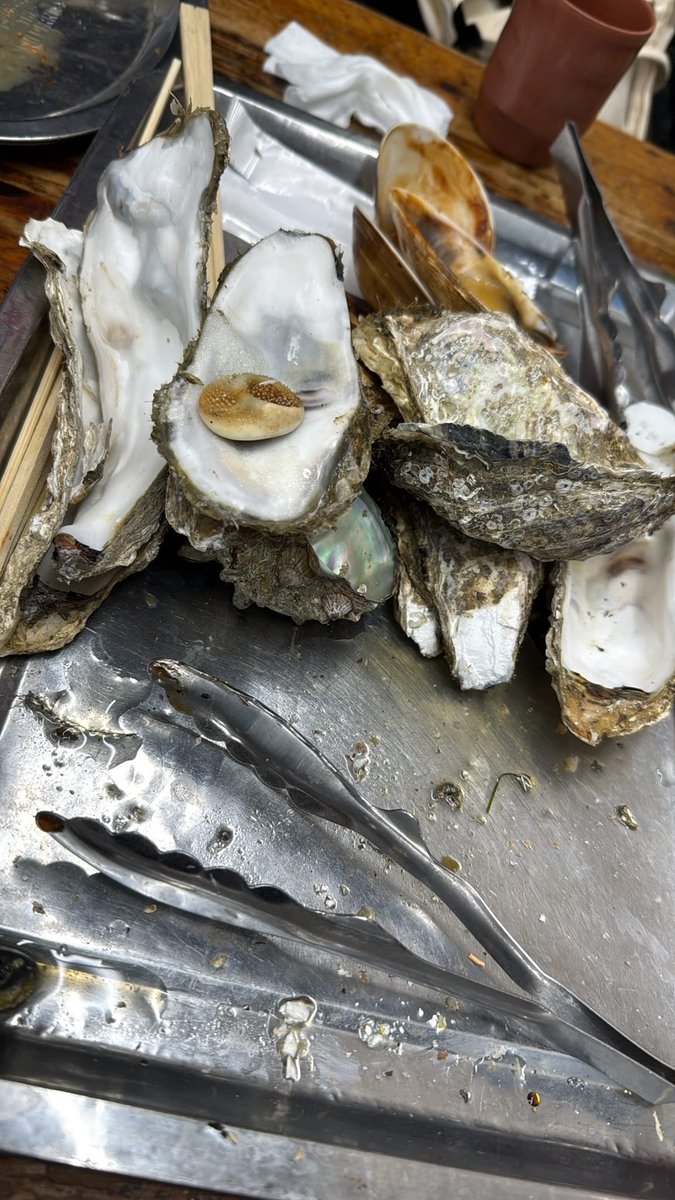 牡蠣食っていい年始