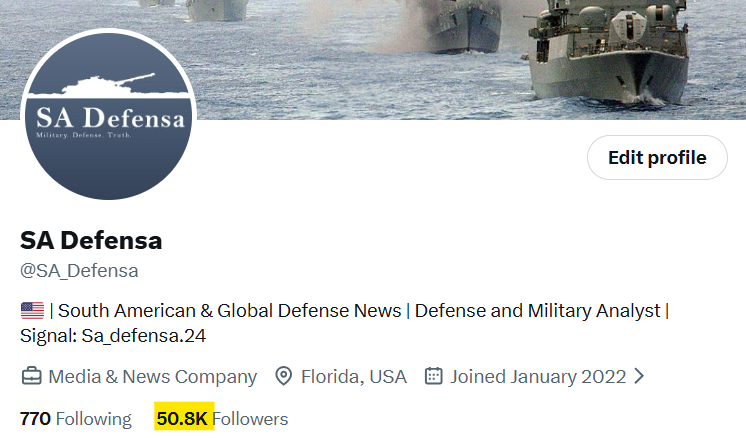 SA Defensa tweet media