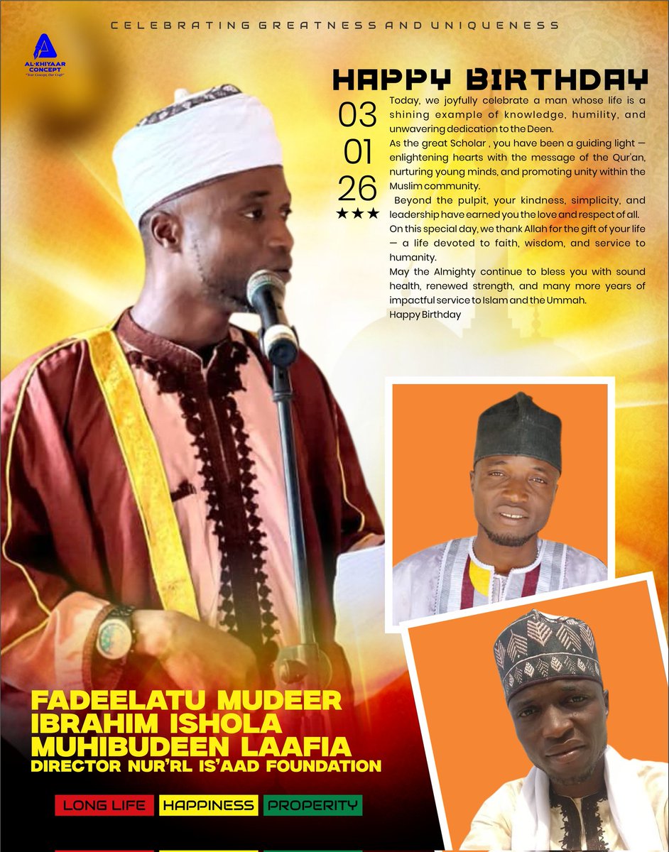 Ibrahim Olohuntoyin Laafia tweet media