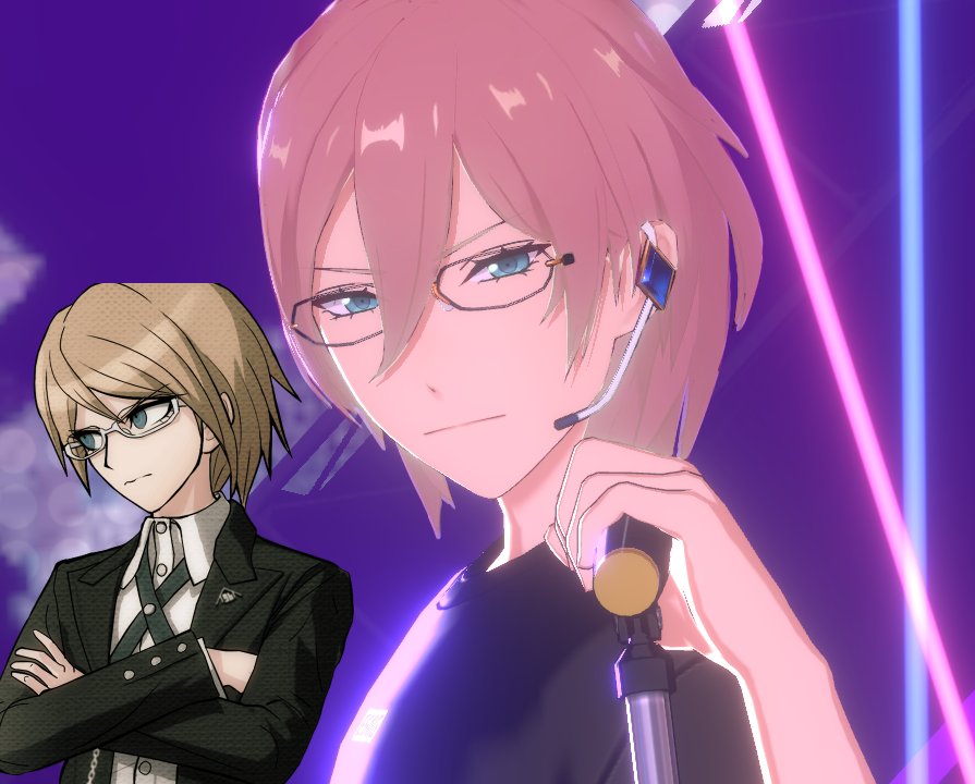 adoneepy's tweet photo. @heroism98 Ah yes, blonde Ibara https://t.co/1fU8ke8kJW