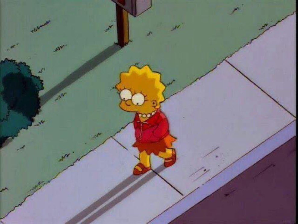 Yo yendo a los planes que hice cuando estaba de buen humor