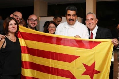 Aguanta Veneçuela! <a href="/NicolasMaduro/">Nicolás Maduro</a>