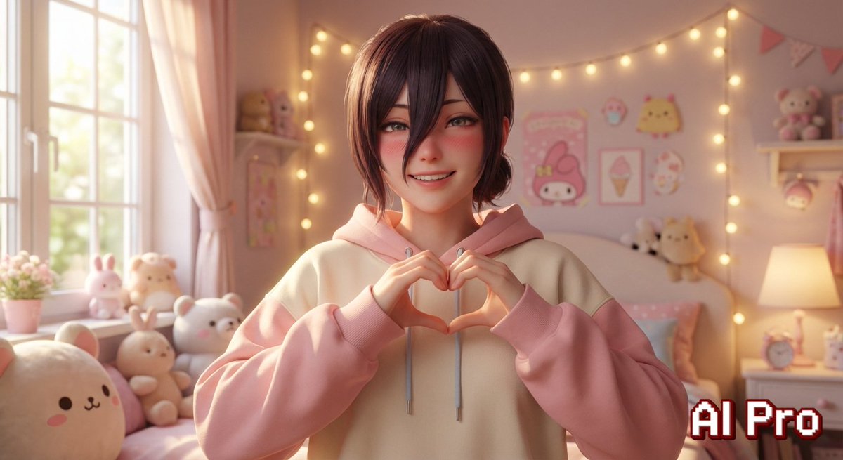 AIProComissions's tweet image. Reze is back and she invited Denji into her cute bedroom...
Denji, it's just a dream.
#AIart #AIイラスト︎ #rezechainsawman #chainsawman