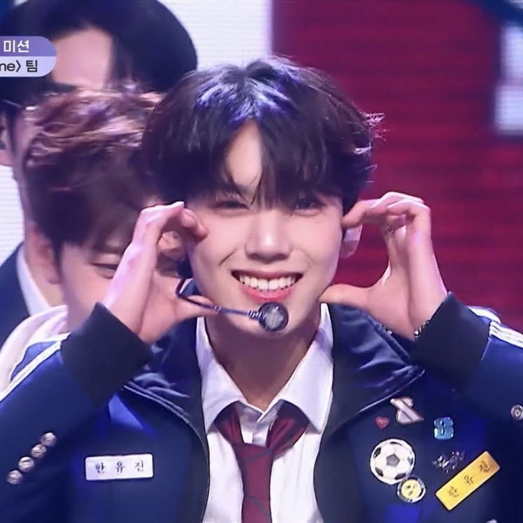 euphrosez's tweet image. this is who the members see btw..