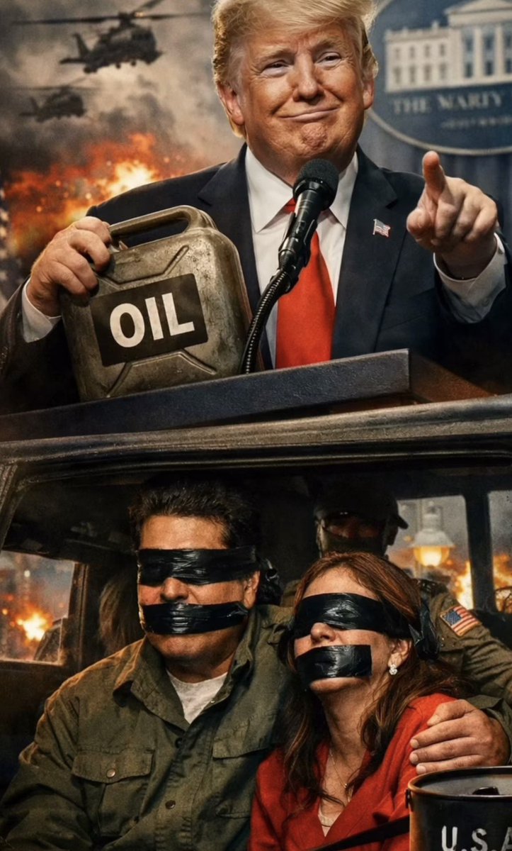 ⚡️“When power replaces law, international order collapses.”

“Today it’s Venezuela. Tomorrow it’s anyone deemed inconvenient.”

#america #venezuela #HandsOffVenezuela #Maduro #Trump #europe