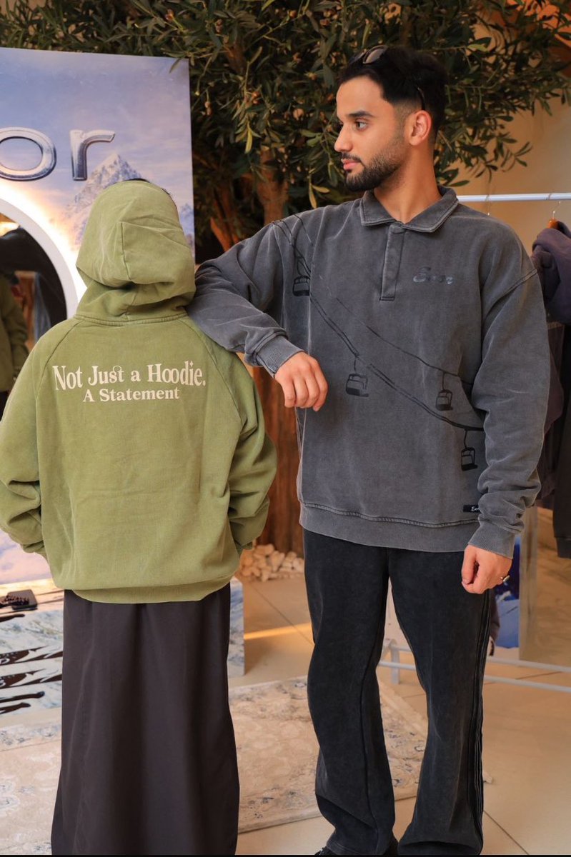 اكتشف عالم ENOR ✨

ENOR – العلامة السعودية التي أعادت تعريف الأناقة   
كود الخصم :m5 

salla.sa/enor