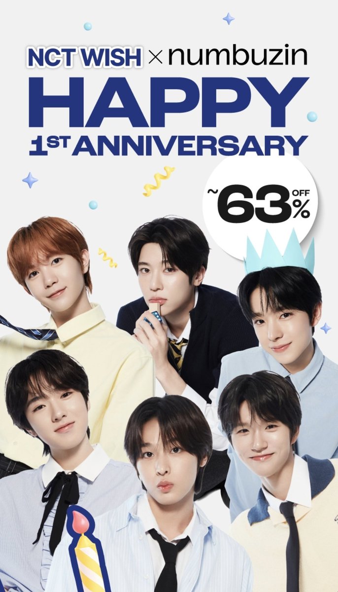 #협찬 #RT이벤트

이 글을 #rt 해 주신 분들 중 3 분께 넘버즈인(<a href="/numbuzin/">넘버즈인</a>) 1번 세럼 본품을 드려요

넘버즈인과 NCT WISH의 만남 1주년을 기념하여 넘버즈인 공식몰 마켓이 열린대요 🌟

기간: 1/5(월) 10:00~1/7(수) 23:59
링크: numbuzin.com/board/event/re…
