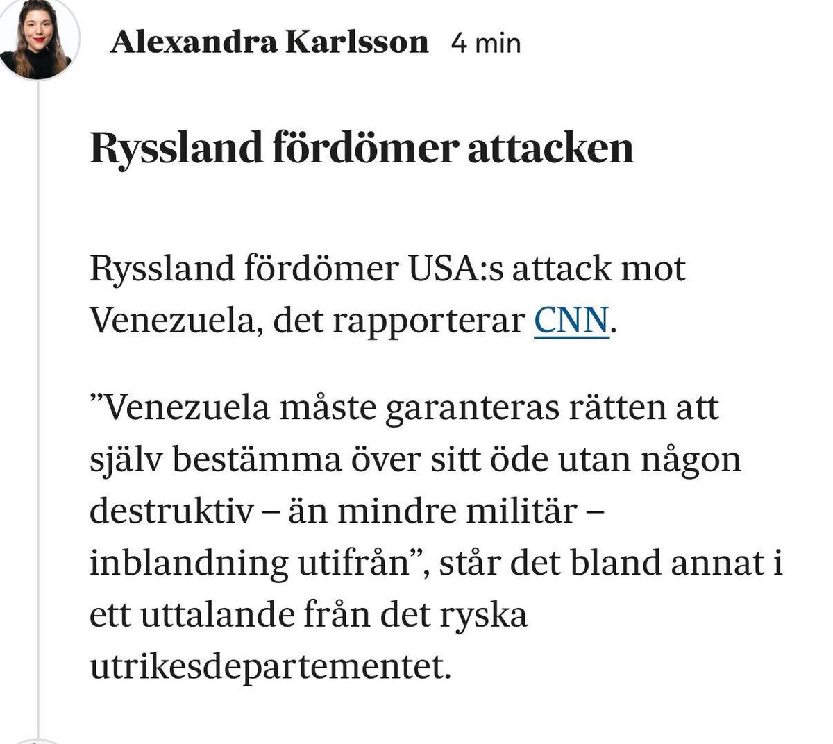 Ironin är död.
Ryssland fördömer..⬇️