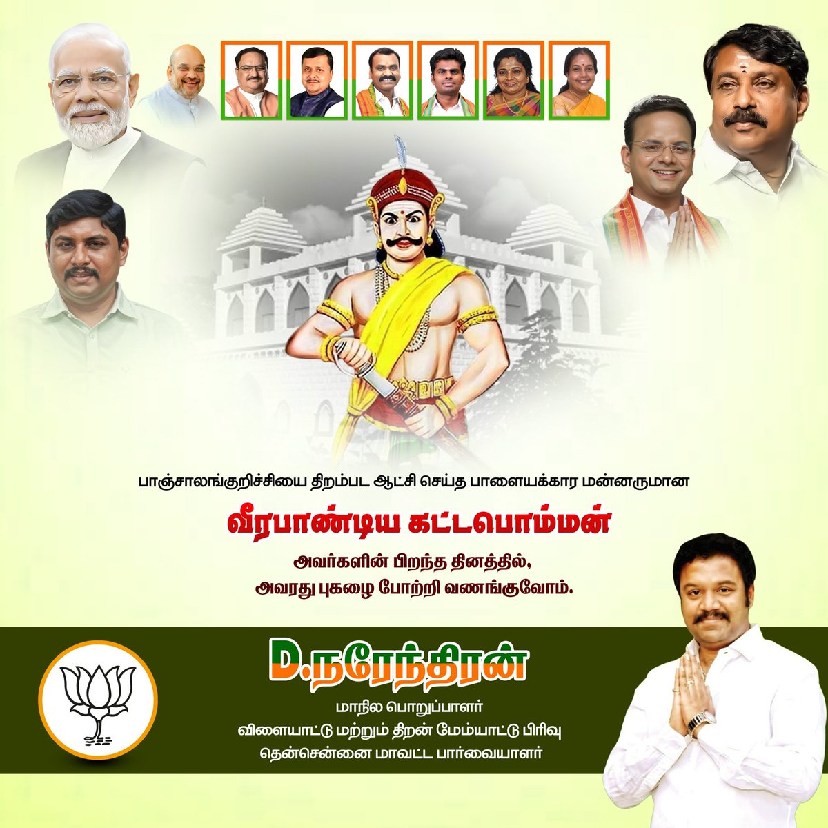 Narendran D (@narendran_bjp) on Twitter photo 