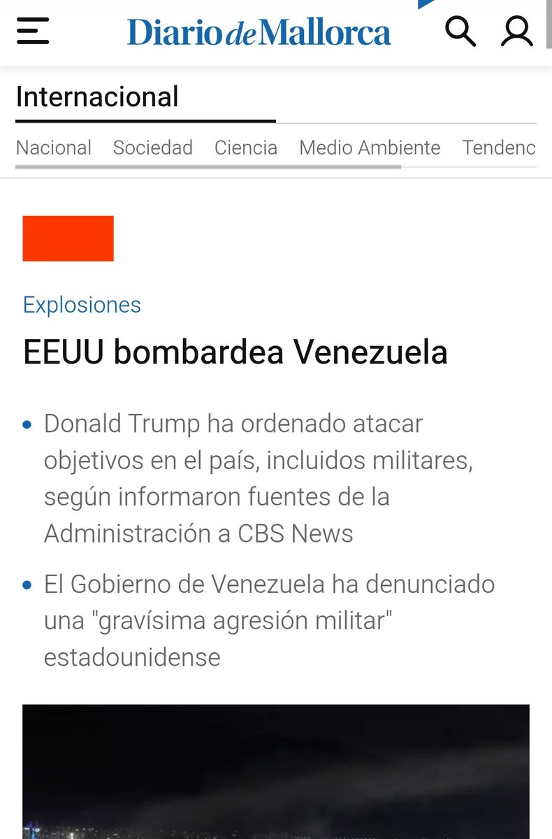 JesJuradoSegui's tweet image. EEUU està bombardejant Veneçuela, la "premi Nobel de la pau" estarà contenta