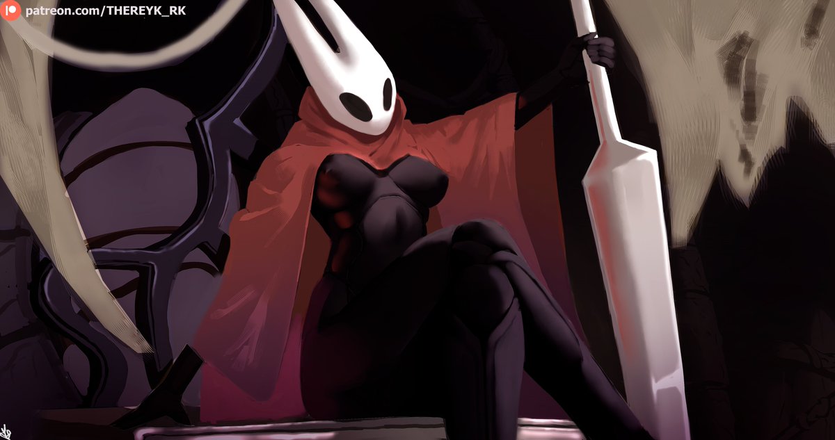 hornet 
#SilkSong 
#hornethollowknight 
#Hornetfanart