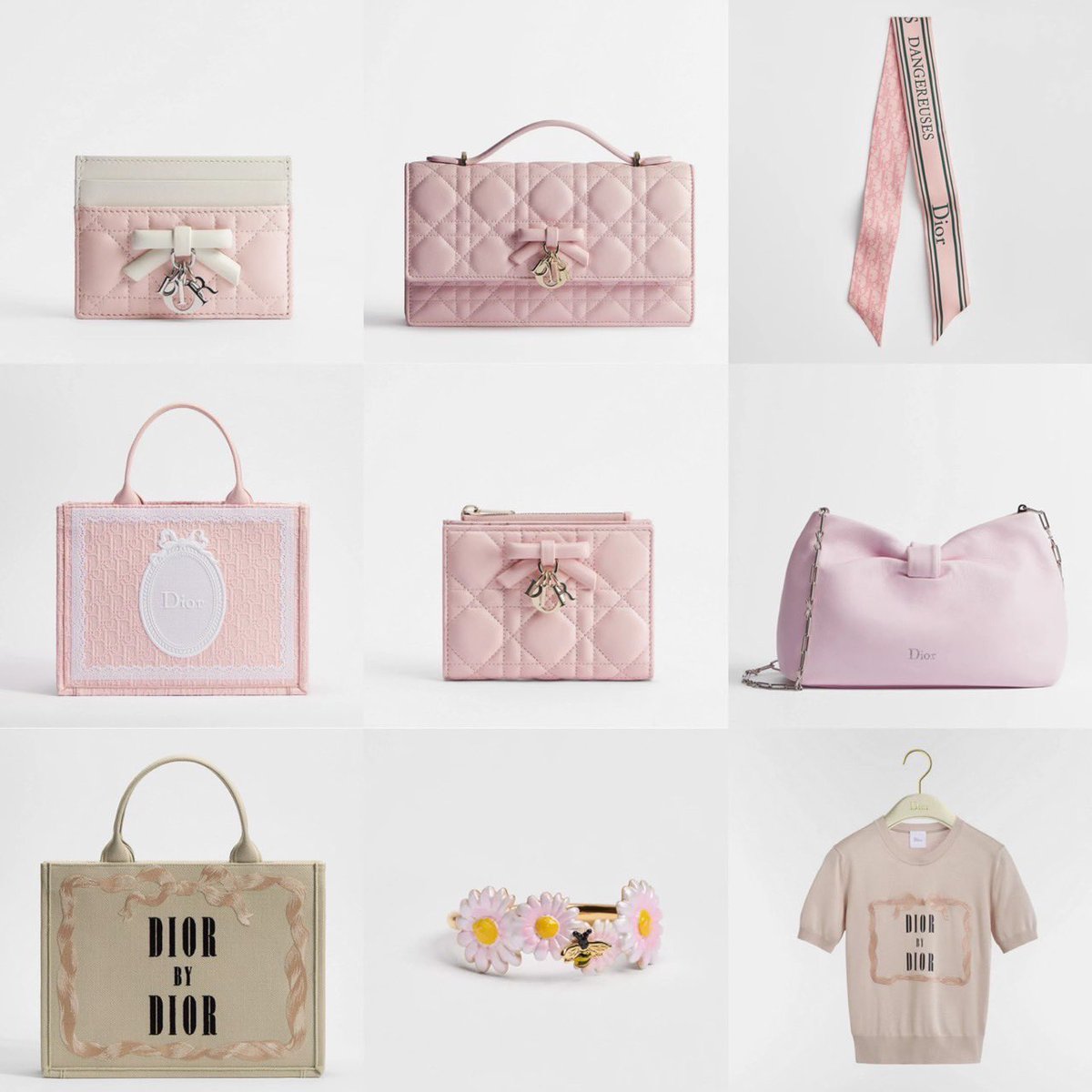 ベビーピンクとリボンが可愛いDior新作まとめ🎀🤍ここまでリボン要素が