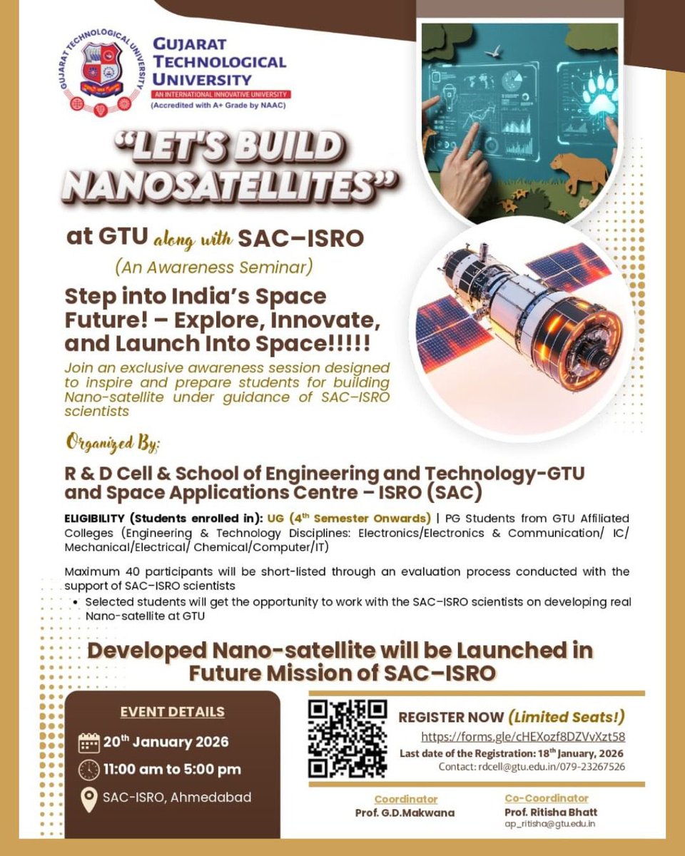 Gujarat Technological University tweet media