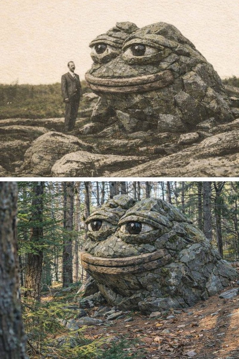 Pepe's Journey 🐸 tweet media