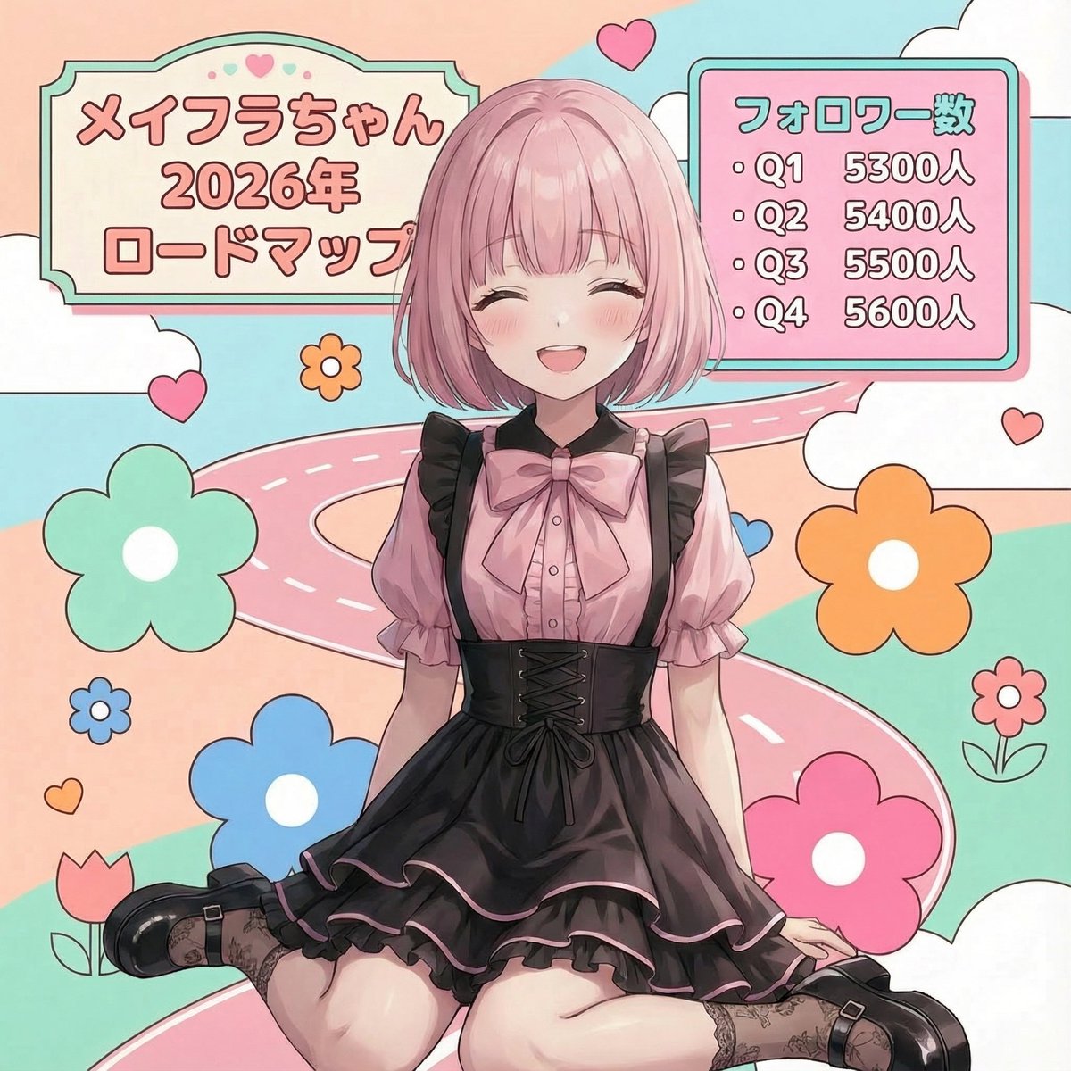 メイフラちゃん🌼XRPL全開ガール (@mayflower3096) / Posts / X