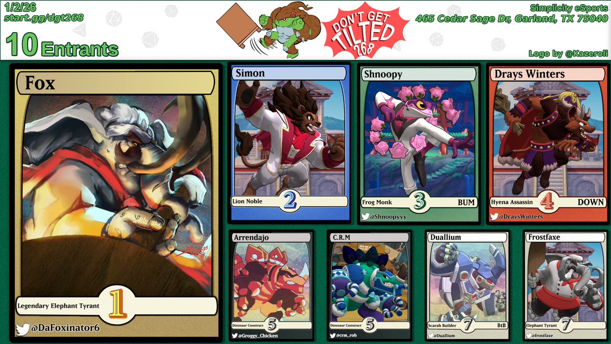 Don't Get Tilted tweet media