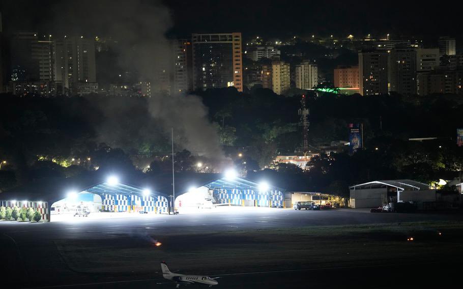 Military escalation in Latin America: U.S. strikes on Venezuela are underway, officials say.
#Breaking #Venezuela #GlobalTensions #USNews