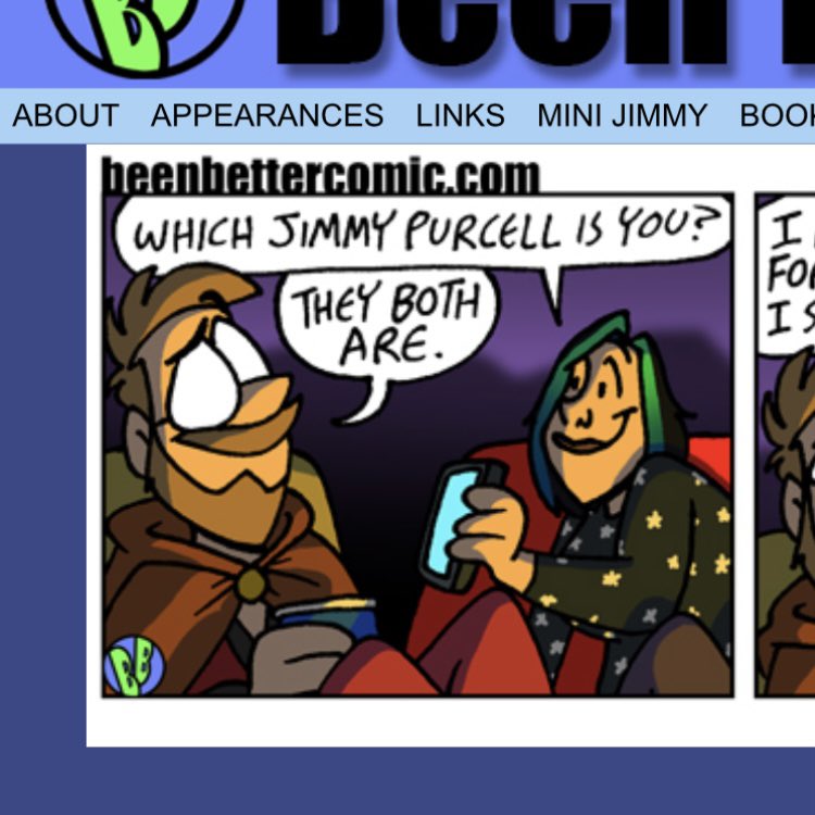 If you’re reading this web comic, it’s too late for me to appear non-political.

beenbettercomic.com/archives/beenb…

#webcomics #beenbettercomic #comicstrips
