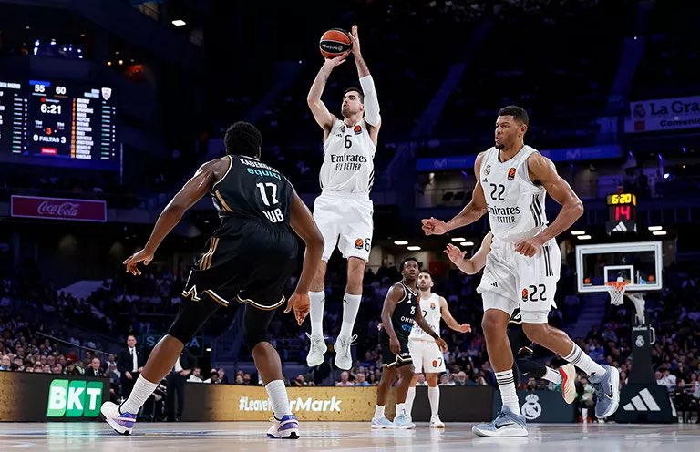 Otra vez el <a href="/RMBaloncesto/">Real Madrid Basket</a> supera una mala primera parte y supera a <a href="/dubaibasket/">Dubai Basketball</a> anotando hasta 63 puntos en la segunda parte. Los blancos demuestran que cuando quieren, saben defender. Lo explicamos en <a href="/poblafm/">PoblaFM</a> con el apoyo de <a href="/Clorinelabuelo/">Clorin El Abuelo</a>  poblafm.com/baloncesto/rea…