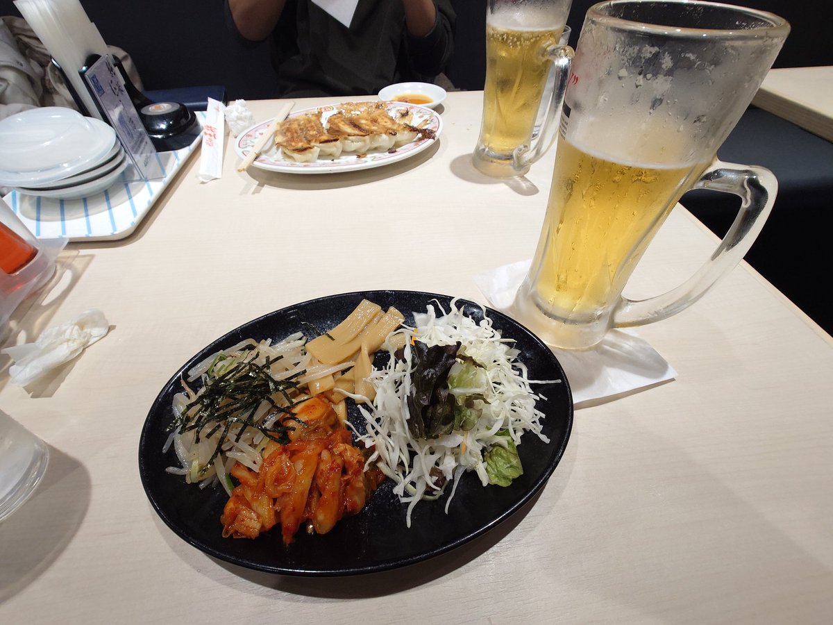 新年会、始まってました