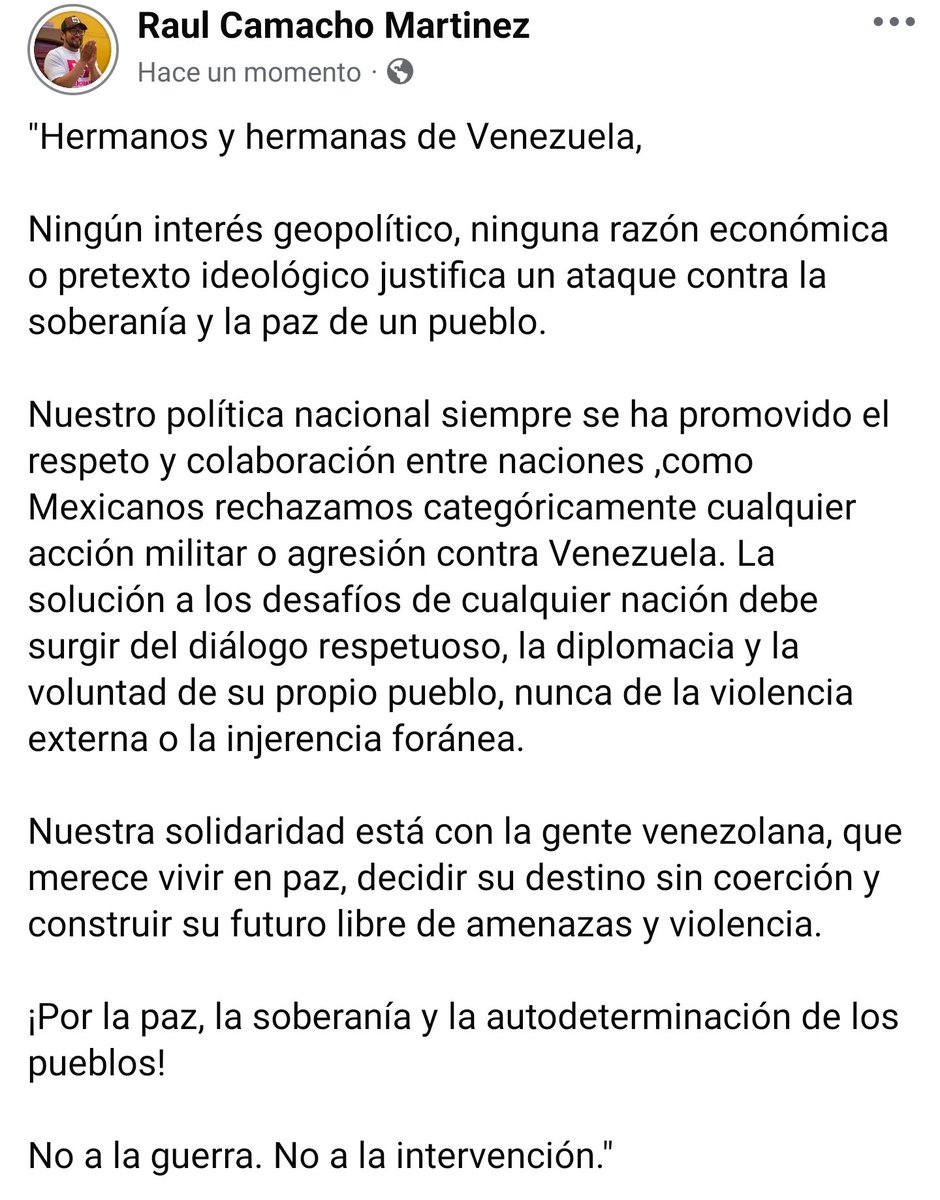 CamachoelDisrup's tweet photo. https://t.co/c4Vss4i2jb