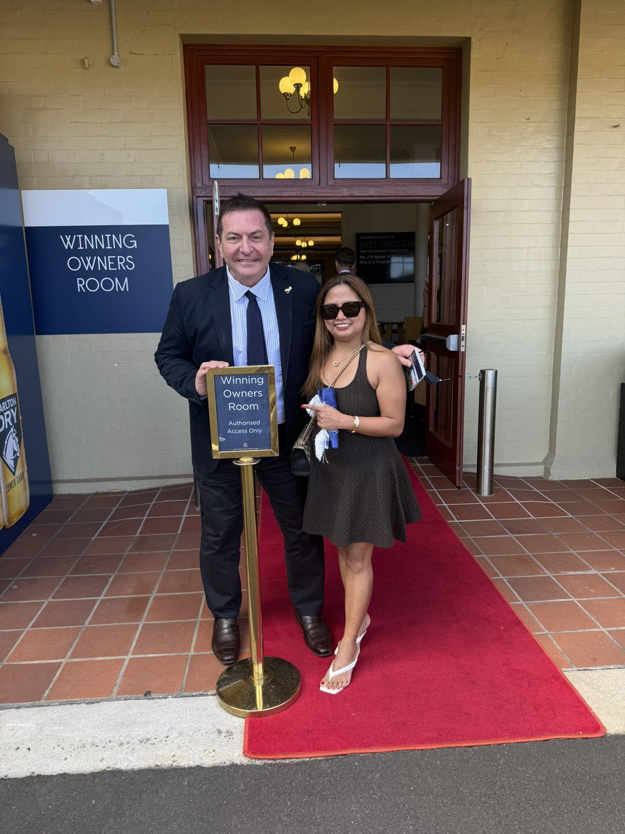 ehckirwin's tweet photo. Miss Spacegirl wins at Randwick today. How good is horse racing! https://t.co/f2U0Nptpfe