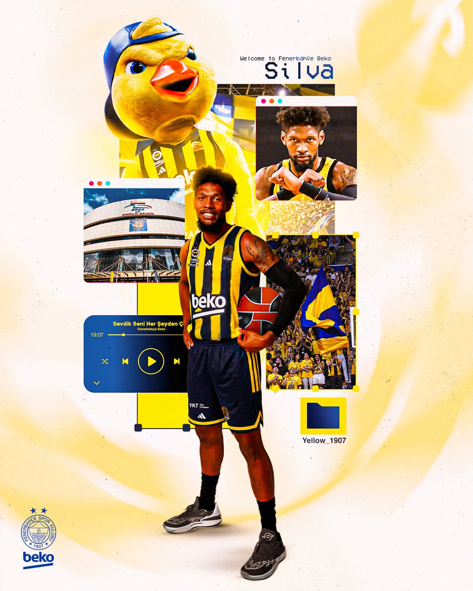 Chris Silva Fenerbahçe Beko’da! 💛💙✍️

👉 bit.ly/4jrVZSn