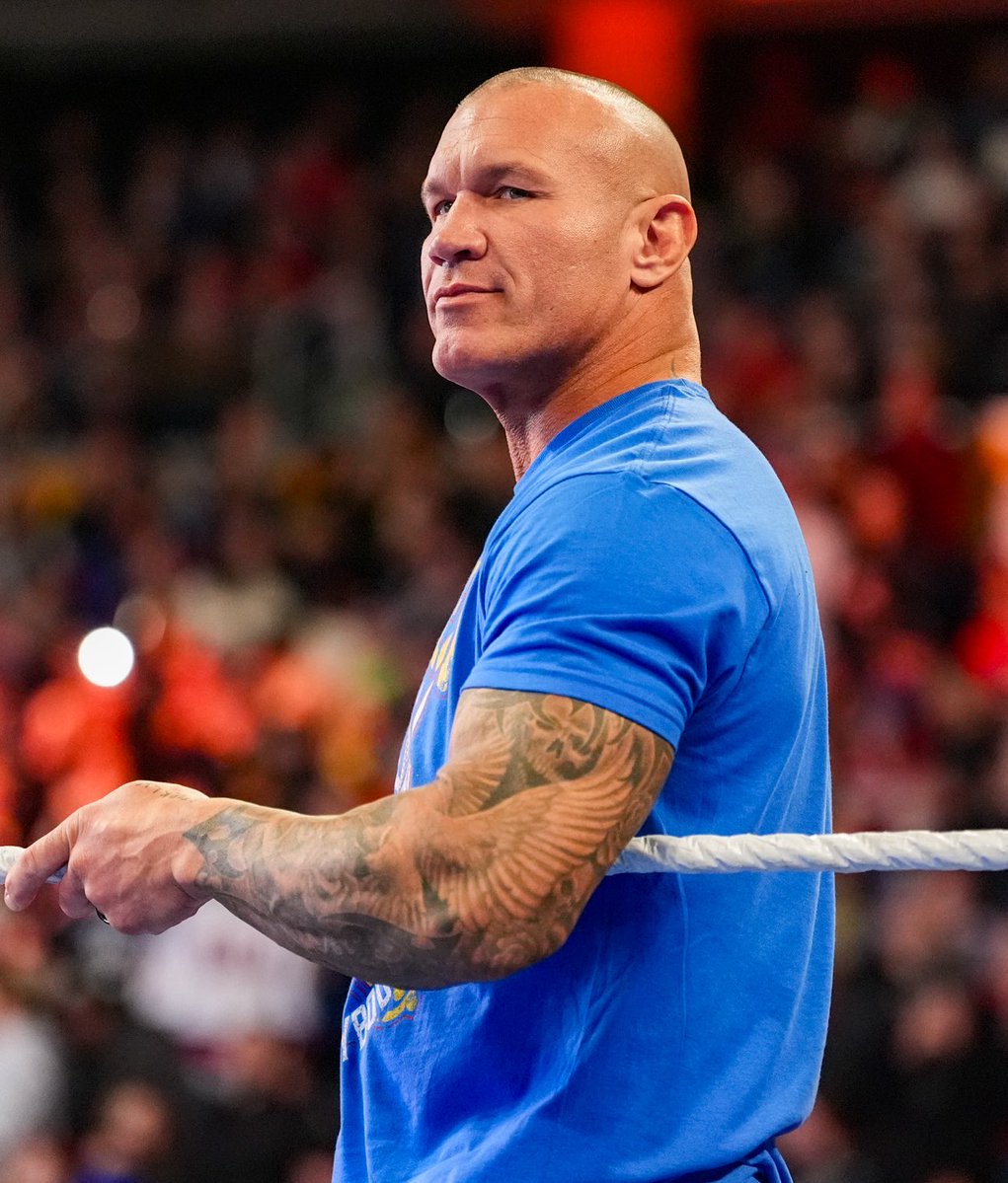 WWEIndia's tweet image. Welcome BACK, @RandyOrton! 🐍 

#SmackDown