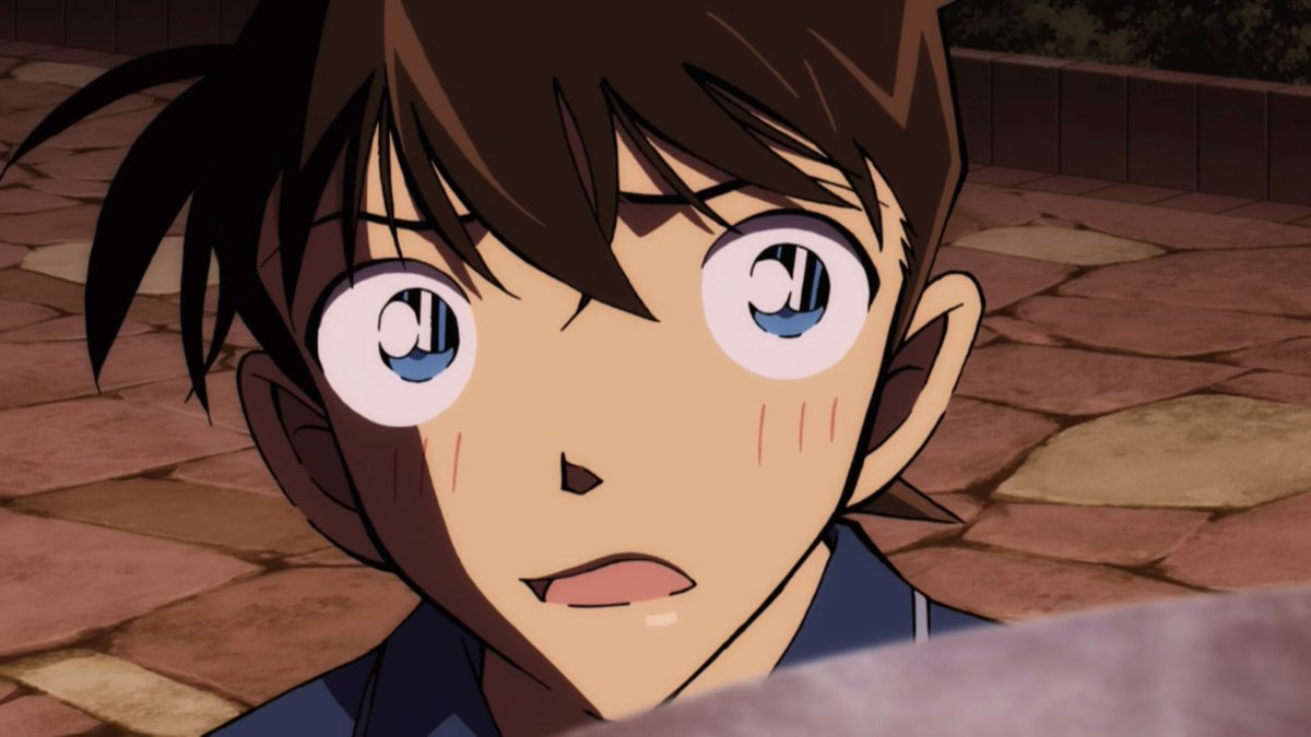 ▶︎黒羽快斗の1日
青子と遊園地へ⇒青子に正体を疑われつつも仕事を遂行⇒無事帰還

▶︎工藤新一の1日
蘭との遊園地のため1人で下見に。
⇒1日かけてリサーチ完了

そして…両者は噴水へ…⛲️

快斗『アイスクリームは甘いんだぜ？』
新一『マジかコイツ…ハズすぎ‼︎』

#名探偵コナン