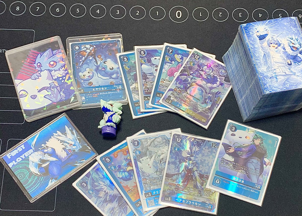 ❄️氷雪使いは猫探偵→SANKAKU tweet media