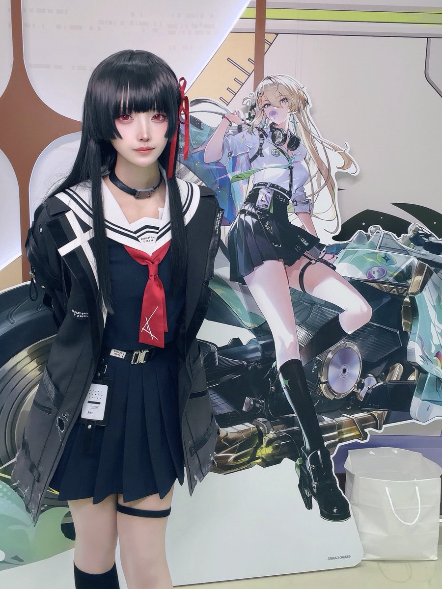 記念写真その➁ ̖́- #鳴潮 #鳴潮C107 #千咲