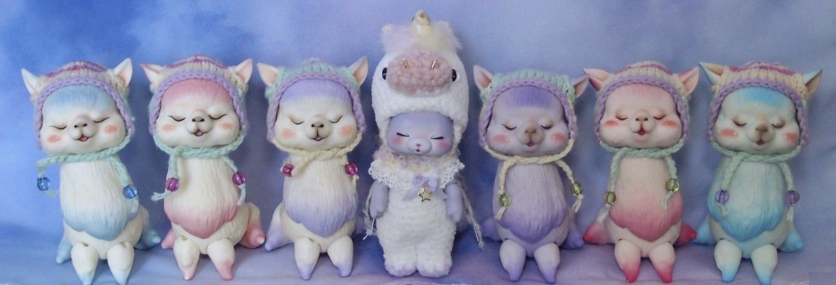 なかよし🦄🦙 #cocorian #poi #アルーピ