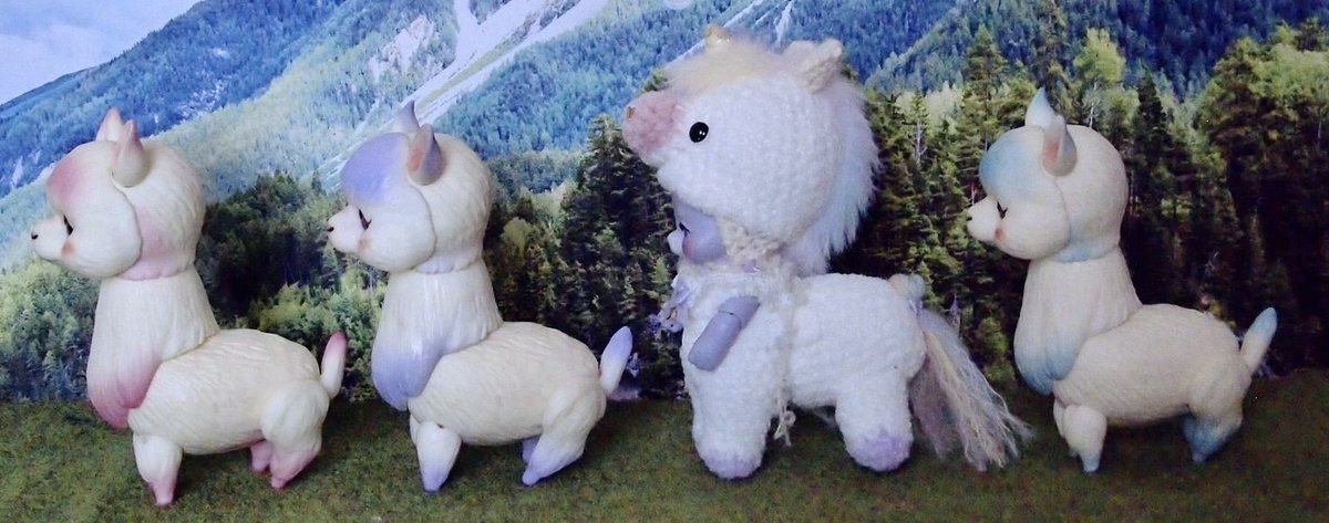 Knyan280's tweet photo. なかよし🦄🦙 #cocorian #poi #アルーピ https://t.co/IMLF9WG8QA