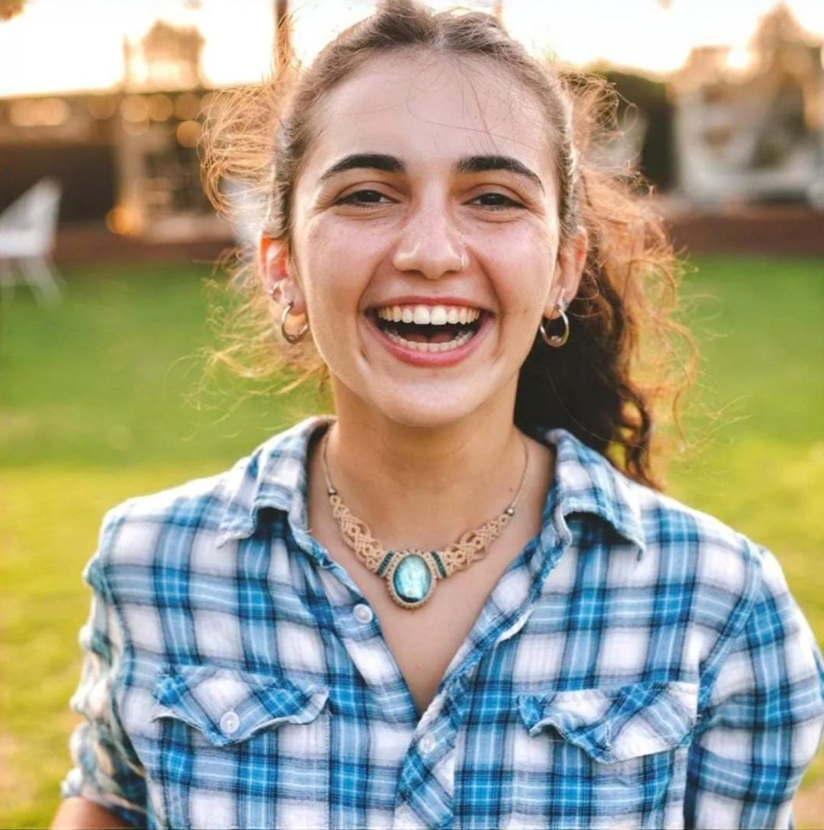 Adi Baruch was brutally murdered by Hamas on October 7.

Remember her.