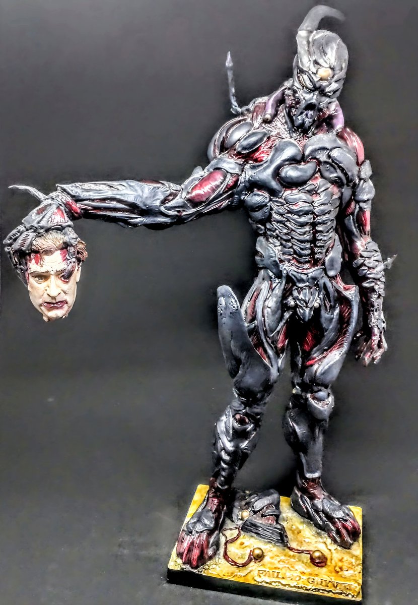 初版ファーストロット版 韮沢靖さん FAILED GUYVER (生首は韮沢さん