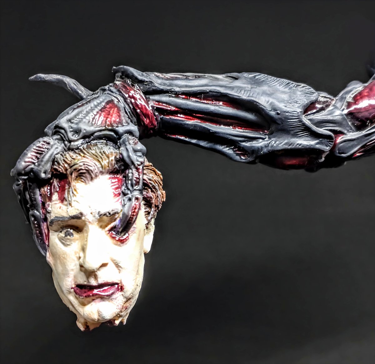 初版ファーストロット版 韮沢靖さん FAILED GUYVER (生首は韮沢さん