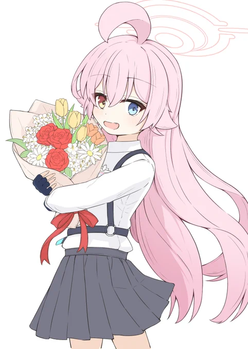 ホシノと誕生日 1日遅れたけどお誕生日おめでとう!