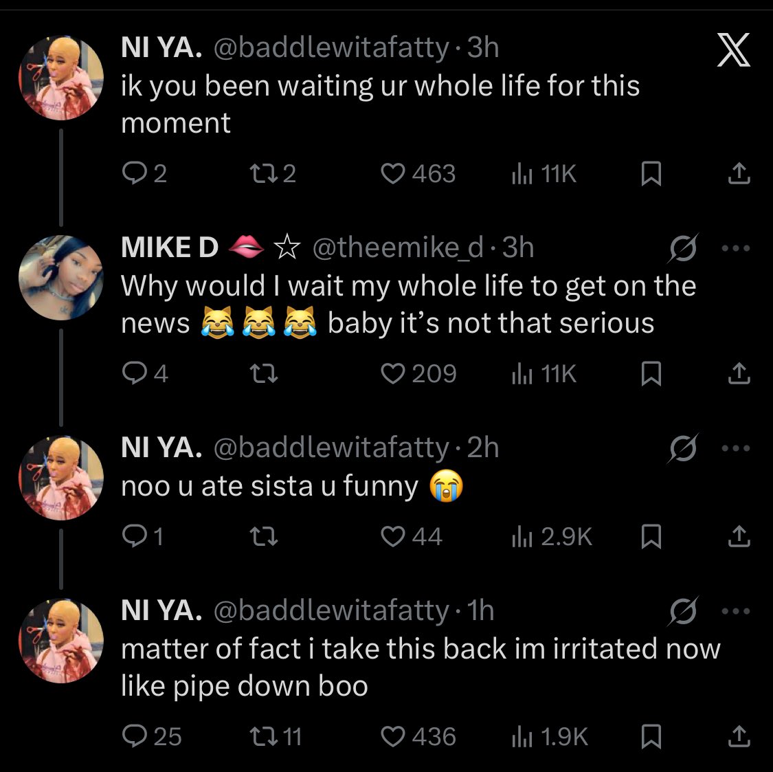 speckvoices's tweet image. crying